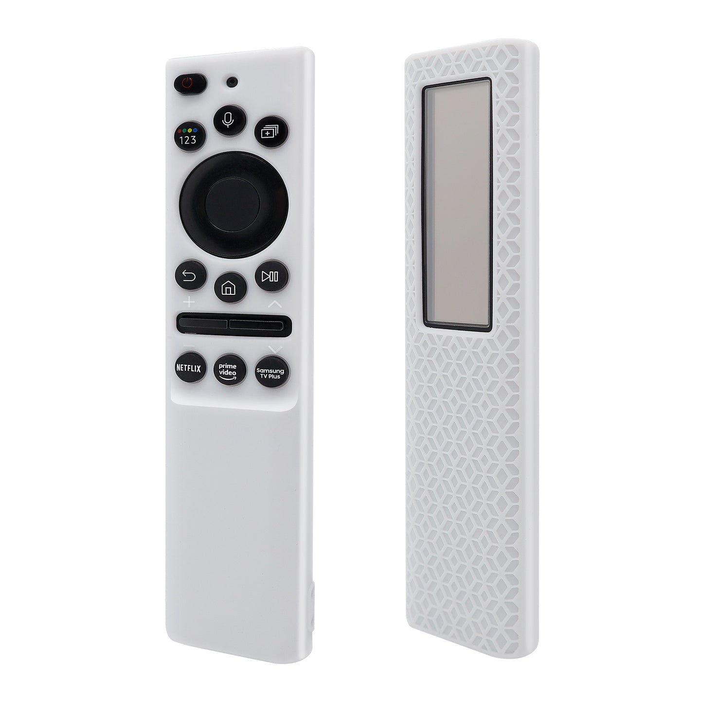 ZEVGOV Silicone Case for Samsung Smart Solar Cell Remote Control BN59 Series, Protective Kids-Friendly Shockproof Remote Control Sleeve Holder