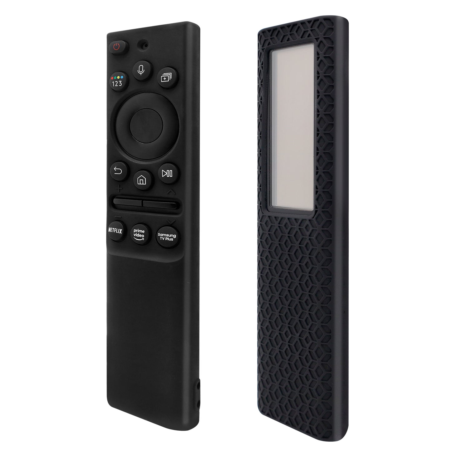 ZEVGOV Silicone Case for Samsung Smart Solar Cell Remote Control BN59 Series, Protective Kids-Friendly Shockproof Remote Control Sleeve Holder
