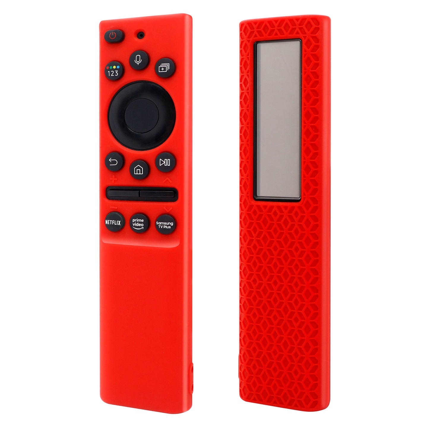 ZEVGOV Silicone Case for Samsung Smart Solar Cell Remote Control BN59 Series, Protective Kids-Friendly Shockproof Remote Control Sleeve Holder