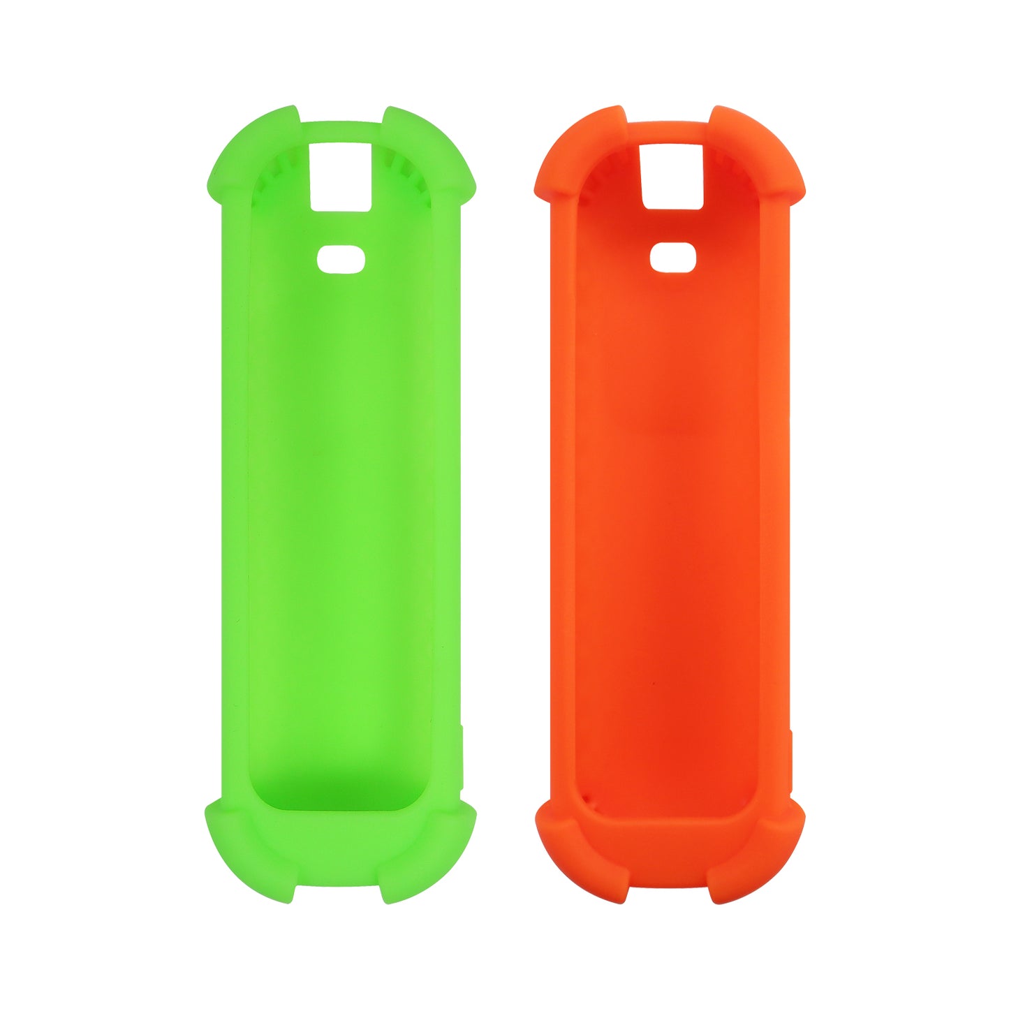 Silicone Cover Case Compatible with Roku Remote Control, Shockproof Corner Airbag Protective Case, Anti-Slip Soft Silicone Cover with Lanyard [Glow in the Dark Options Available]