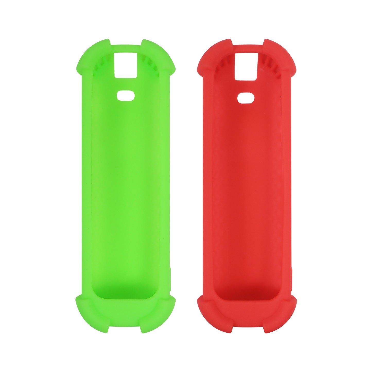 Silicone Cover Case Compatible with Roku Remote Control, Shockproof Corner Airbag Protective Case, Anti-Slip Soft Silicone Cover with Lanyard [Glow in the Dark Options Available]