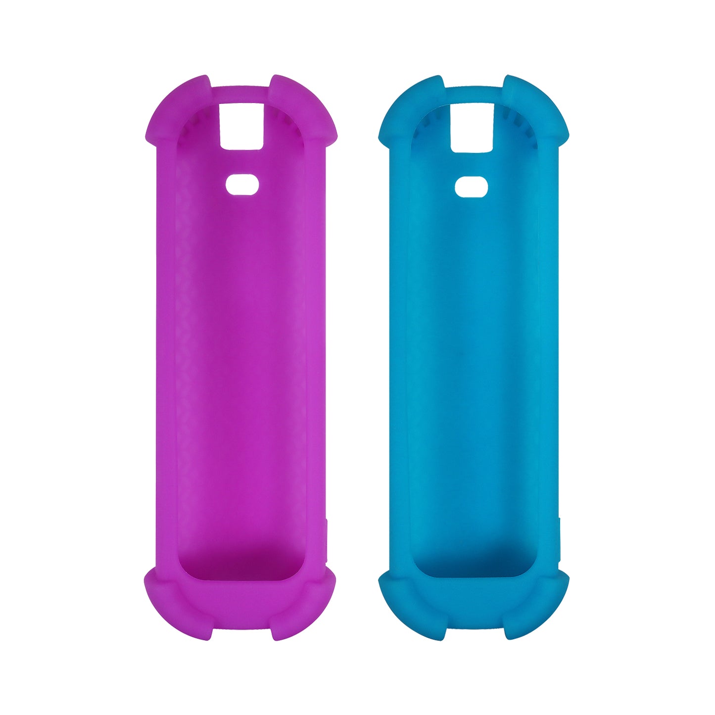 Silicone Cover Case Compatible with Roku Remote Control, Shockproof Corner Airbag Protective Case, Anti-Slip Soft Silicone Cover with Lanyard [Glow in the Dark Options Available]
