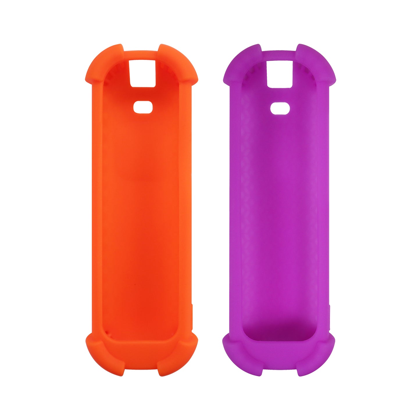 Silicone Cover Case Compatible with Roku Remote Control, Shockproof Corner Airbag Protective Case, Anti-Slip Soft Silicone Cover with Lanyard [Glow in the Dark Options Available]