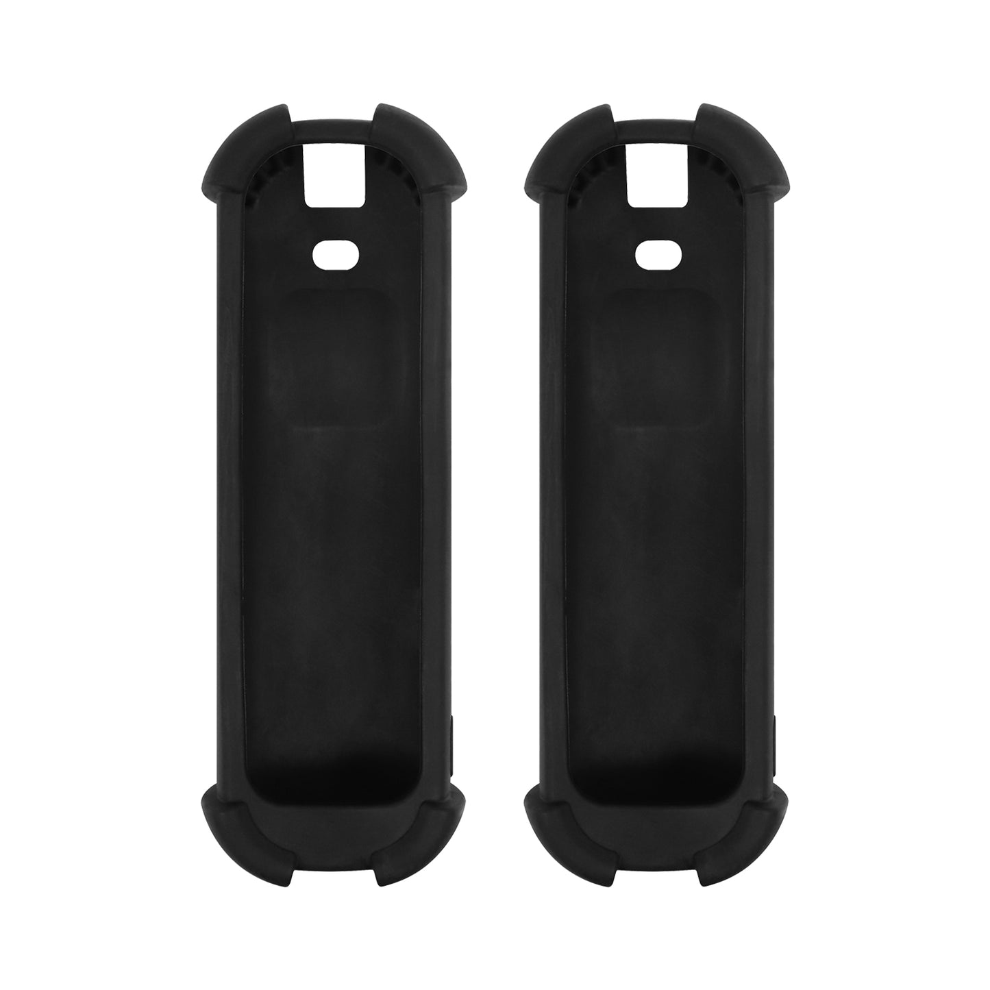 Silicone Cover Case Compatible with Roku Remote Control, Shockproof Corner Airbag Protective Case, Anti-Slip Soft Silicone Cover with Lanyard [Glow in the Dark Options Available]